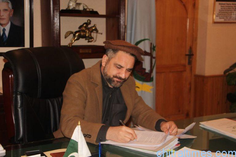 chitraltimes dc lower m imran