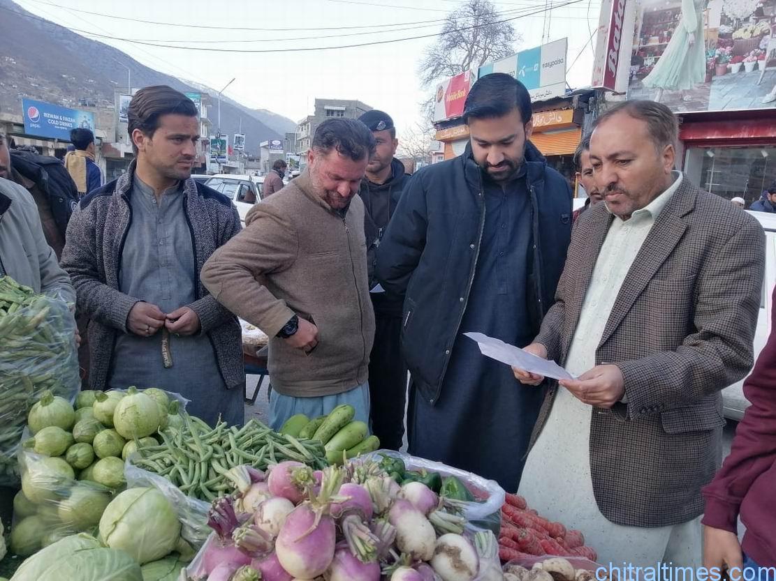 chitraltimes district administration lower chitral ac aac adc bazar visits 6