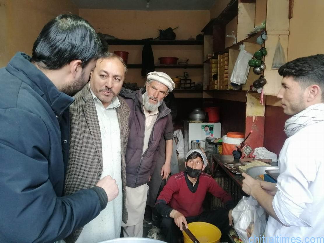 chitraltimes district administration lower chitral ac aac adc bazar visits 7