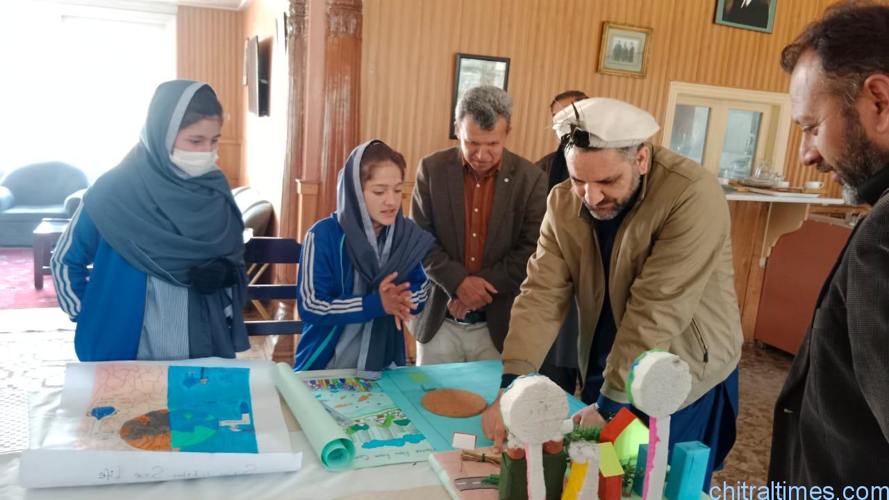 chitraltimes international water day observed in chitral under glof II project 14