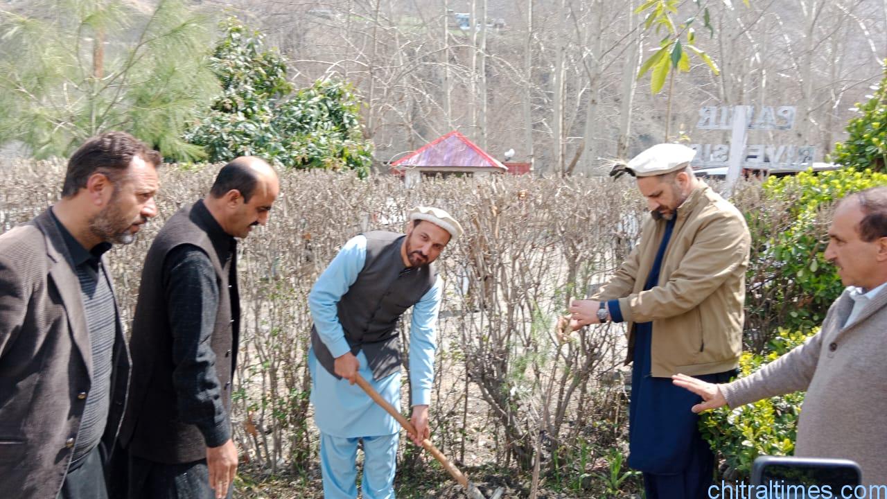 chitraltimes international water day observed in chitral under glof II project 17