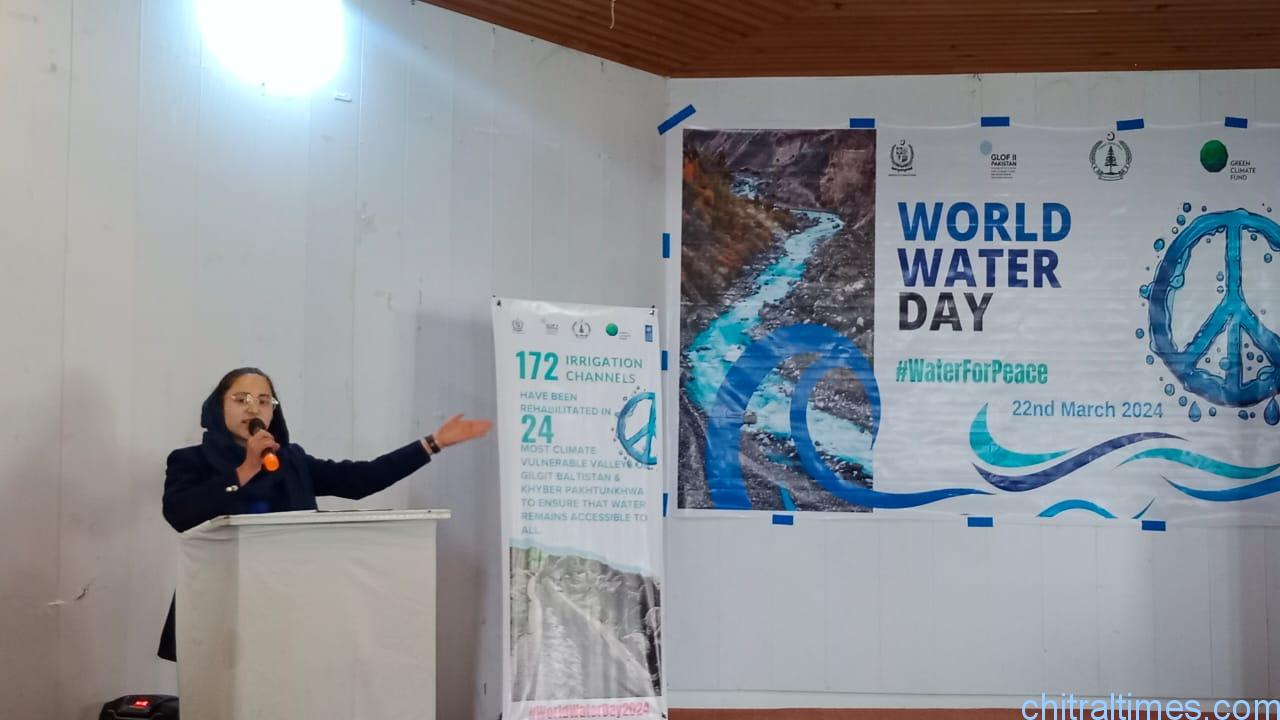chitraltimes international water day observed in chitral under glof II project 6