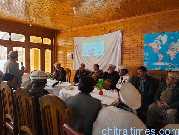 chitraltimes kvda first meeting minhas uddin chaired