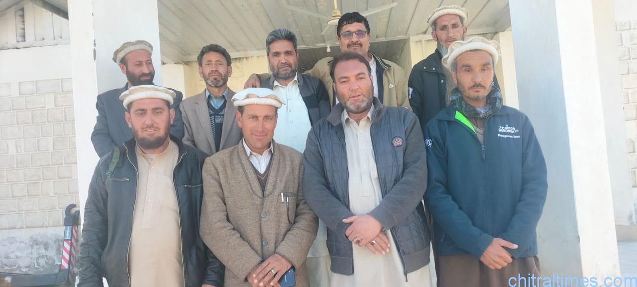 chitraltimes meeting on electricity loadsheeding uper chitral 2