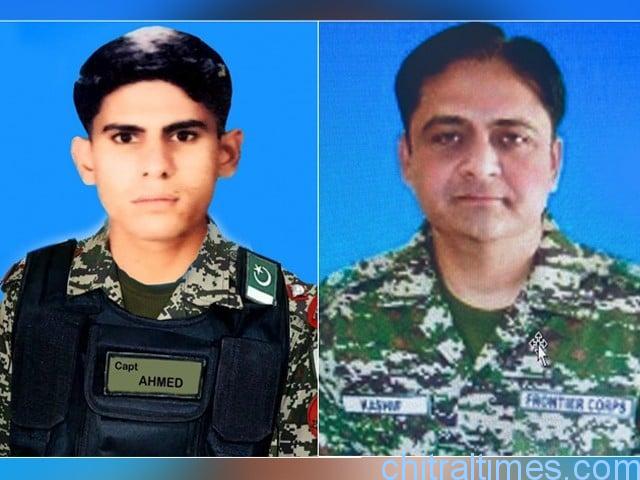 chitraltimes mir ali two army officers and five officials shaheed
