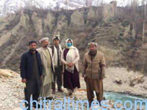 chitraltimes mna ghazala anjum visit upper chitral booni 15