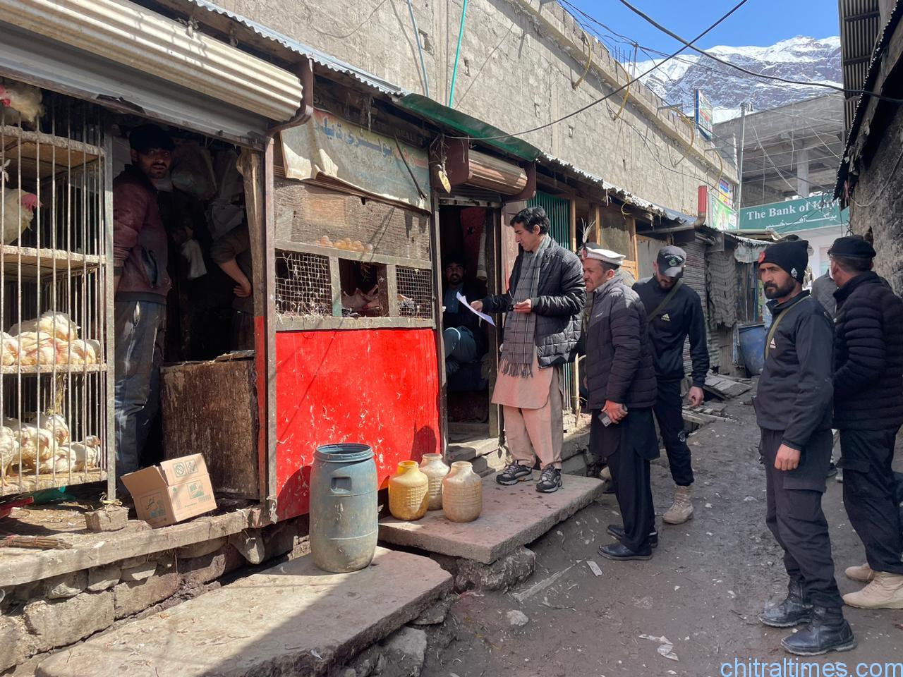chitraltimes upper chitral administration price checking booni bazar shops 3