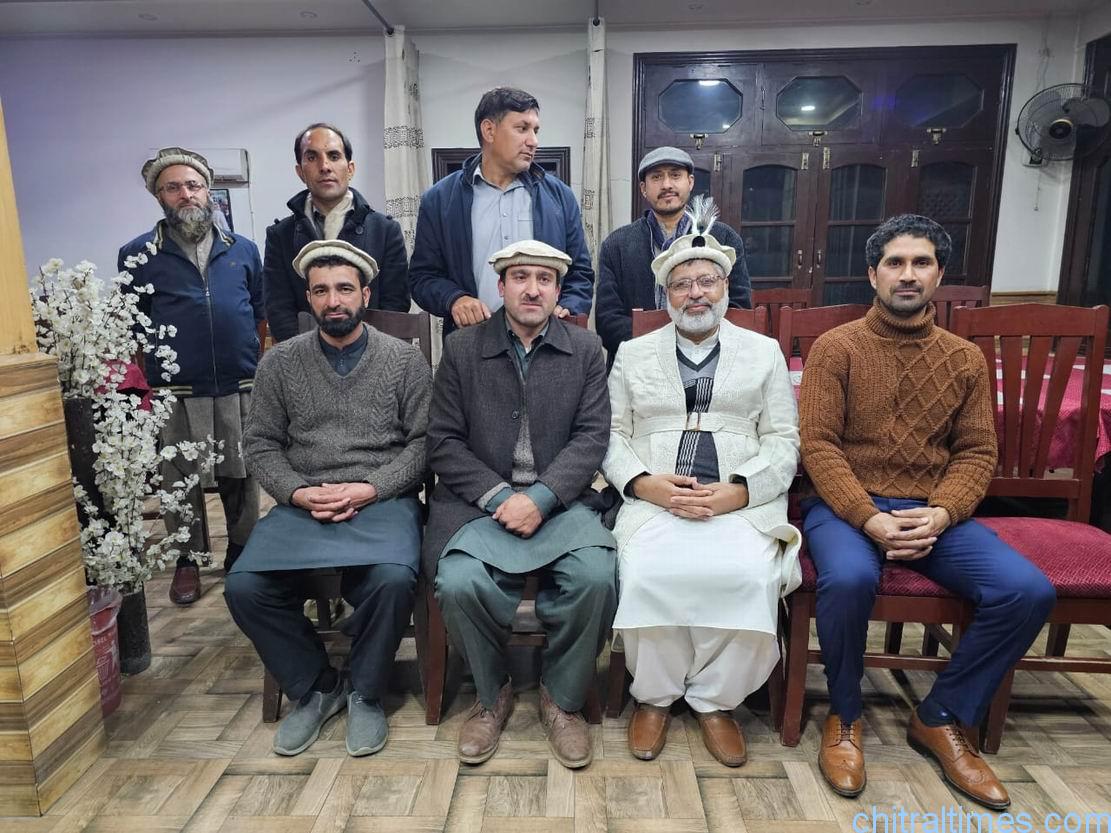 chitraltimes vc university of chitral dr zahir zhah farewell party 1
