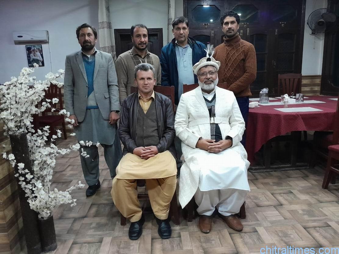 chitraltimes vc university of chitral dr zahir zhah farewell party 2