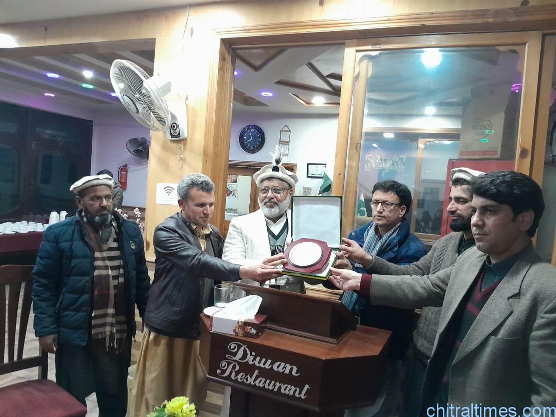 chitraltimes vc university of chitral dr zahir zhah farewell party 3