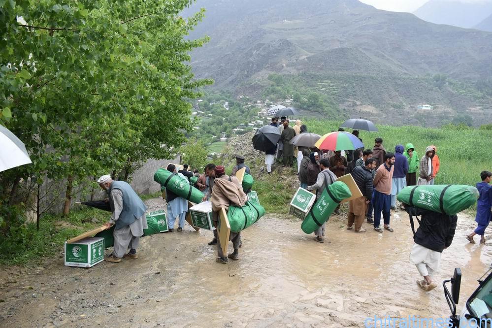 کنگ سلمان ریلیف سینٹر کی طرف سے خیبر پختونخوا اوربلوچستان کے 9000 حالیہ سیلاب سے متاثرہ گھرانوں کیلئے ہنگامی امداد روانہ