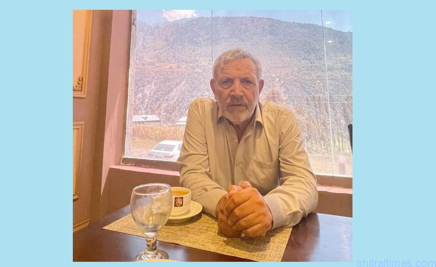 کوغذی کے مقام پر گولین گول پاور ہاوس کے ٹرانسمیشن لائن اور ٹاور کو دریا برد ہونے سے بچانے کےلئے ہنگامی بنیادوں پر اقدامات اُٹھائے جائیں۔ عبد الولی خان ایڈوکیٹ