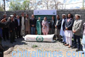 chitraltimes akahp handover tents to district adminstration upper chitral 1