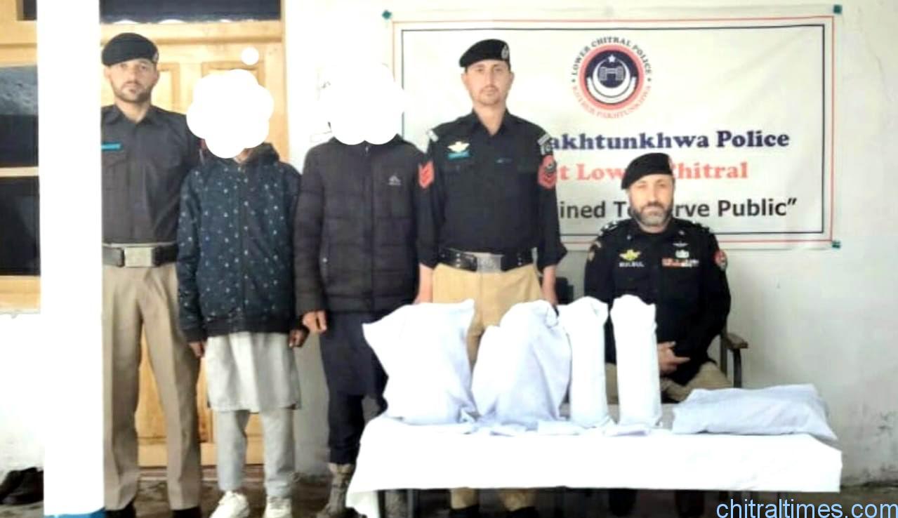 chitraltimes ayun police recovered dasi sharab 2