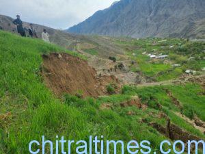 chitraltimes azordam drosh landsliding 1