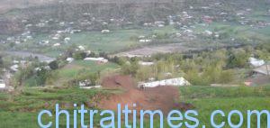 chitraltimes azordam drosh landsliding 4