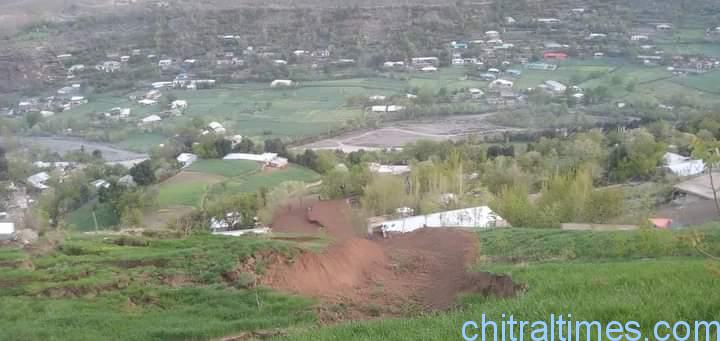 chitraltimes azordam drosh landsliding 4