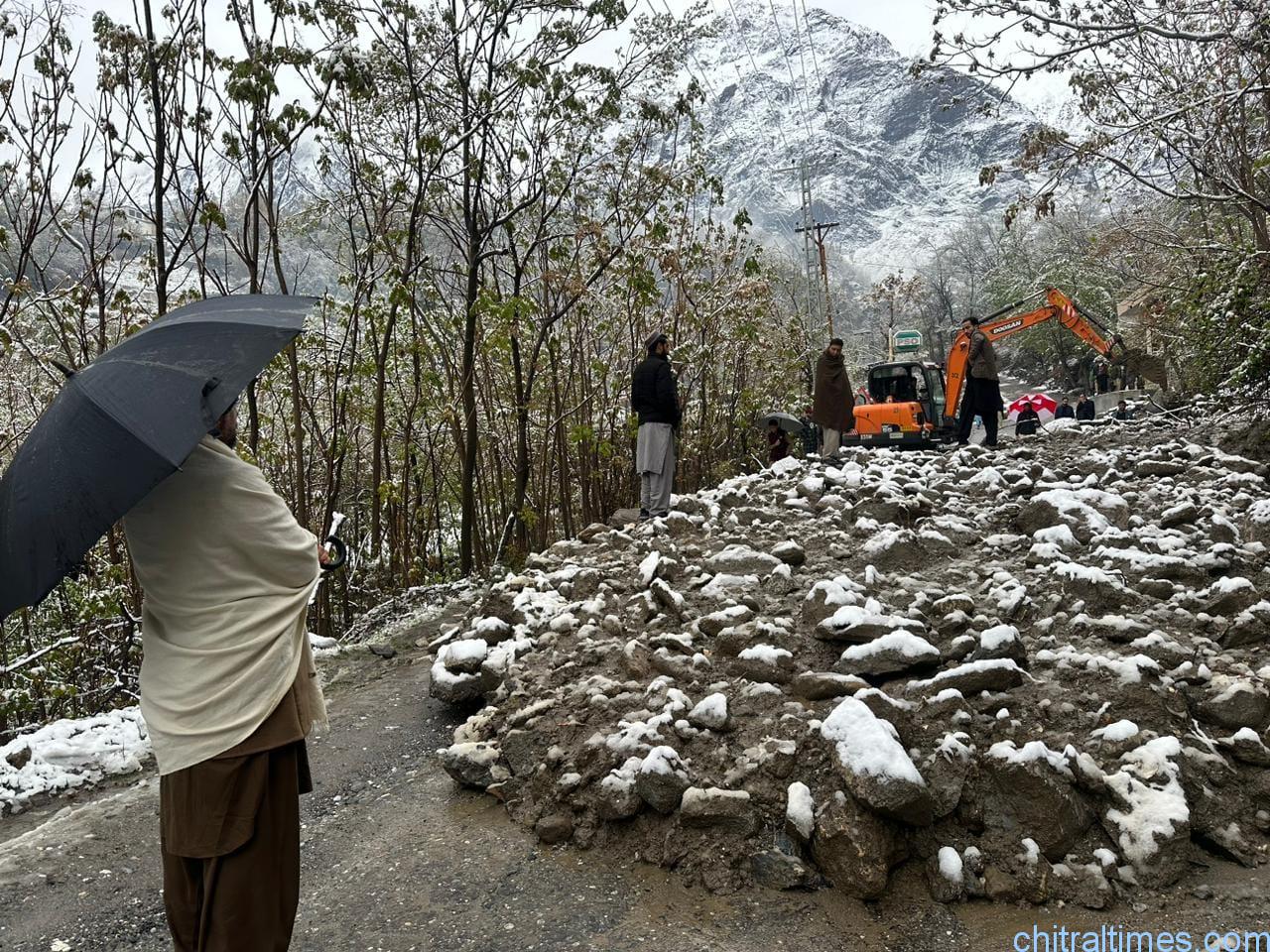 chitraltimes chitral rain damages 3