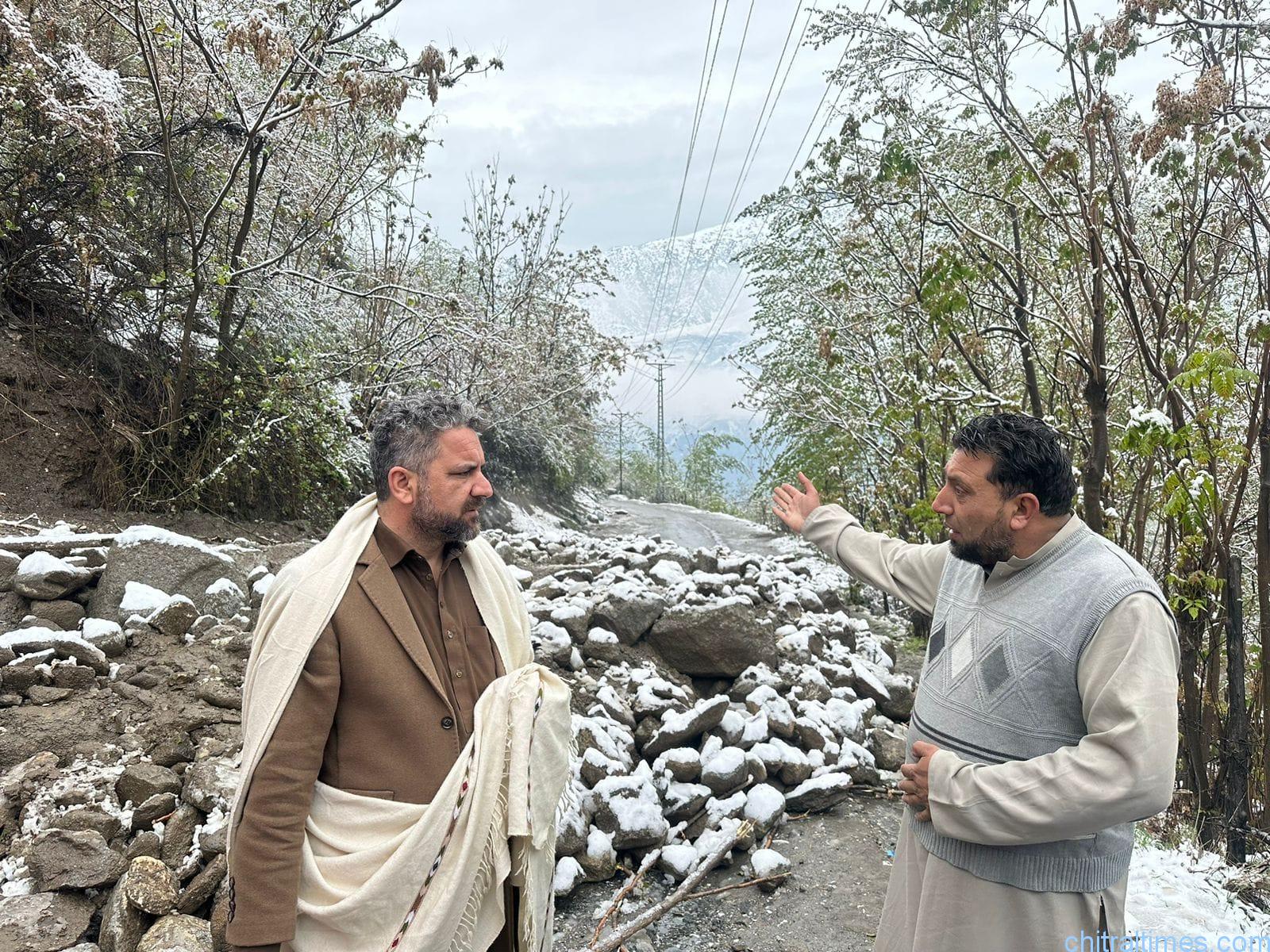 chitraltimes chitral rain damages 4
