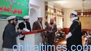 chitraltimes dastarband program jamia bakarabad chitral 1