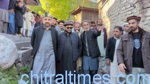 chitraltimes dc lower chitral visit drosh 7