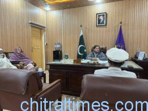 chitraltimes dc upper chitral visit