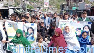 chitraltimes education department enrollment campaign lower chitral 1