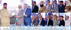 chitraltimes governor kp distributing awards to health scientists