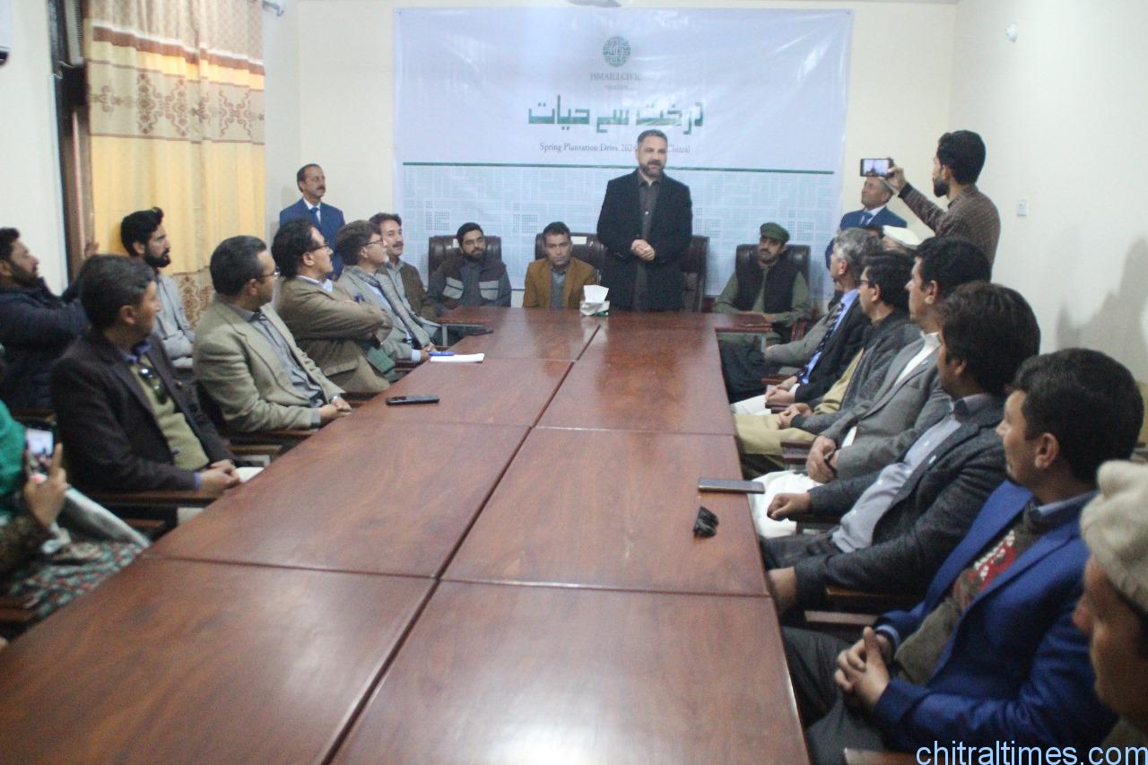 chitraltimes ismaili council starts plantation campaign under civic program 5