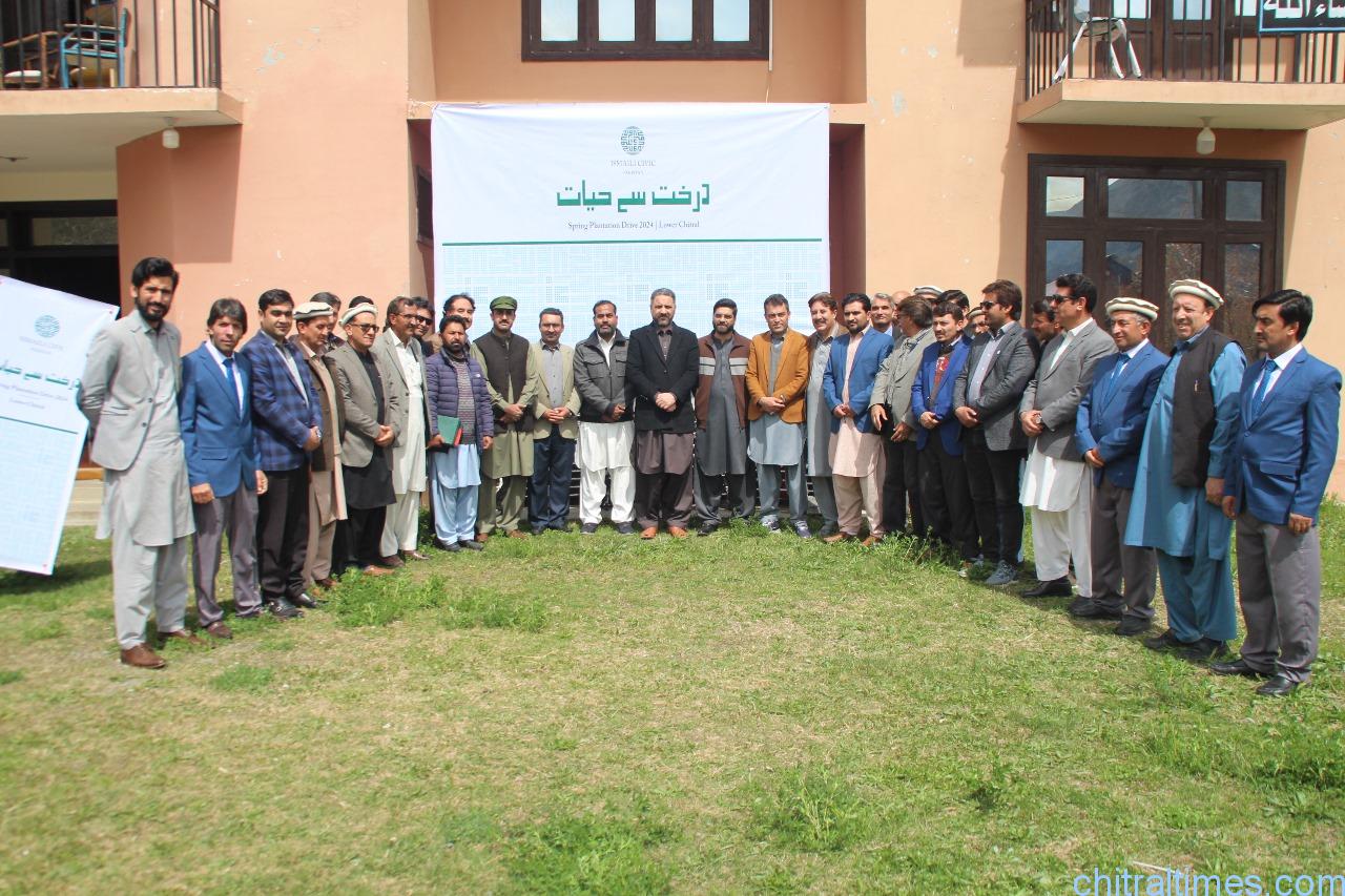 chitraltimes ismaili council starts plantation campaign under civic program 6