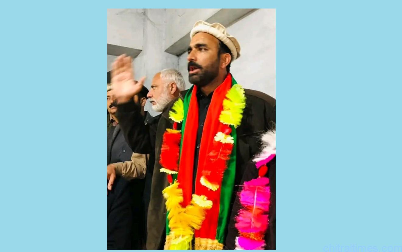 تحصیل چیرمین دروش کے الیکشن میں پی ٹی آئی کا حمایت یافتہ امیدوار سید فریدجان ایڈوکیٹ غیر حتمی اور غیر سرکاری نتائج کے مطابق کامیاب قرار