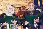 chitraltimes speaker and deputy speaker kp assembly suraya bibi