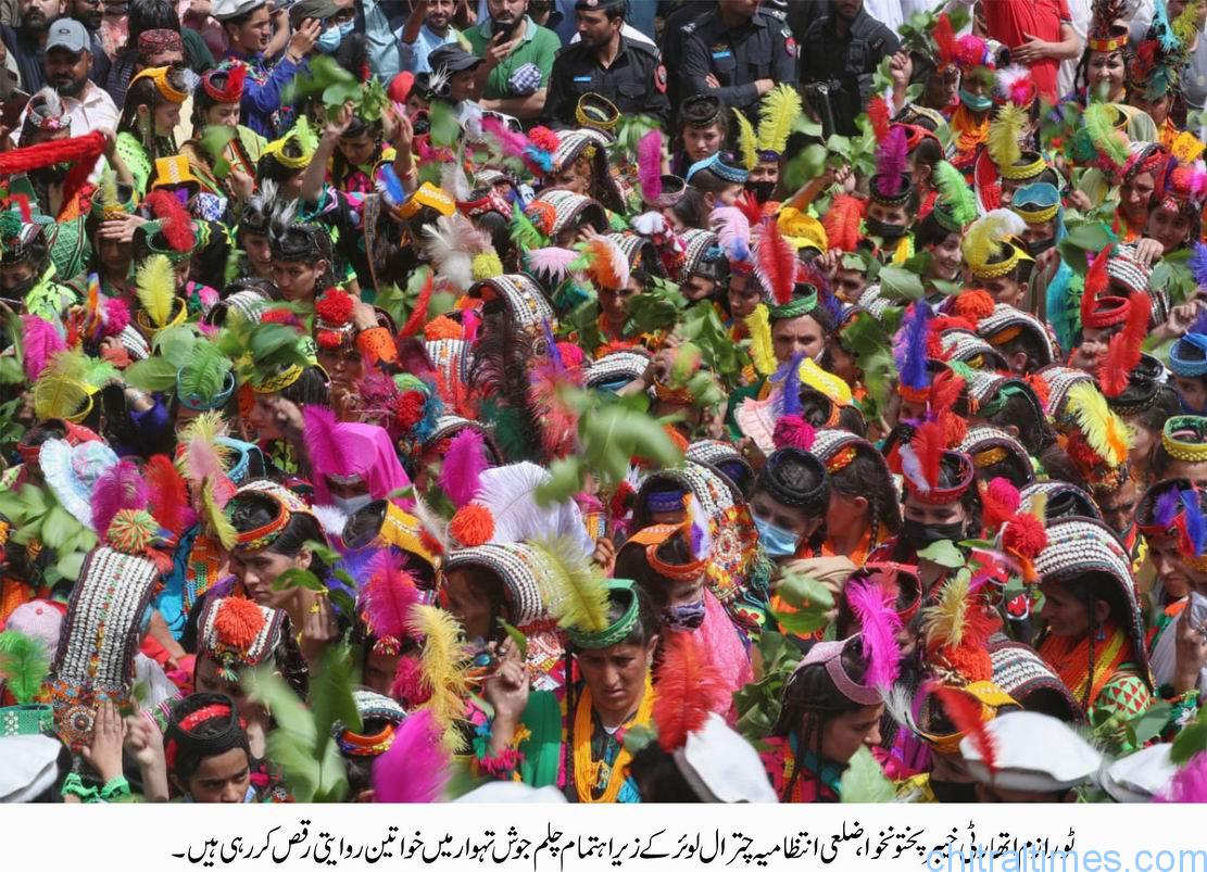 Chitral kalash festival chelum jusht concludes Malaycian bikers attended the event saifur rehman aziz chitral 6 1