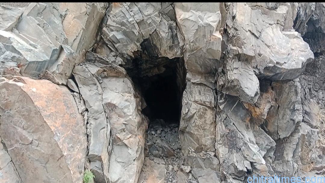 chitral booni road tunnel blasting