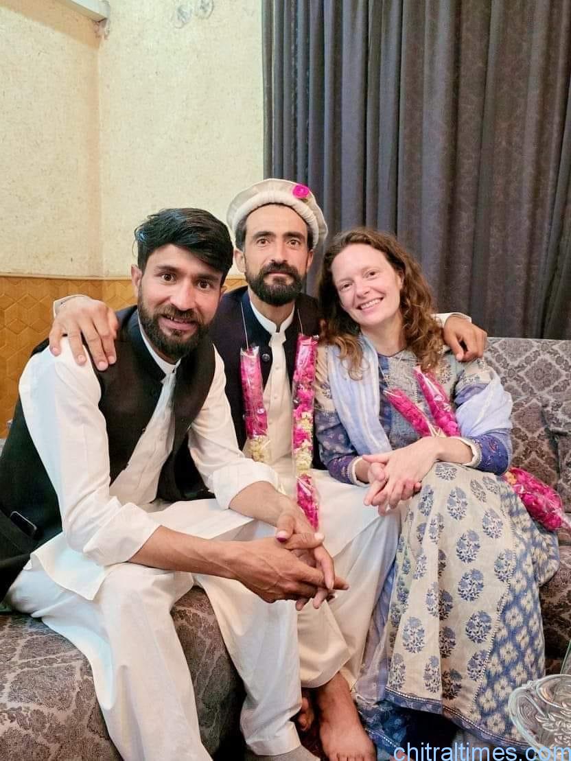 chitraltimes a resident of upper chitral anwar married american woman 2