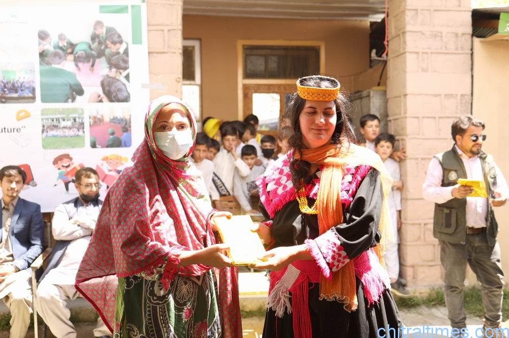 آغا خان ایجنسی فار ہیبیٹاٹ پاکستان کے زیراہتمام  کالاش ویلی میں سکول سیفٹی ڈے کے سلسلے میں اگاہی  پروگرام  کا انعقاد