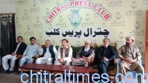 chitraltimes all parties press confrence 9