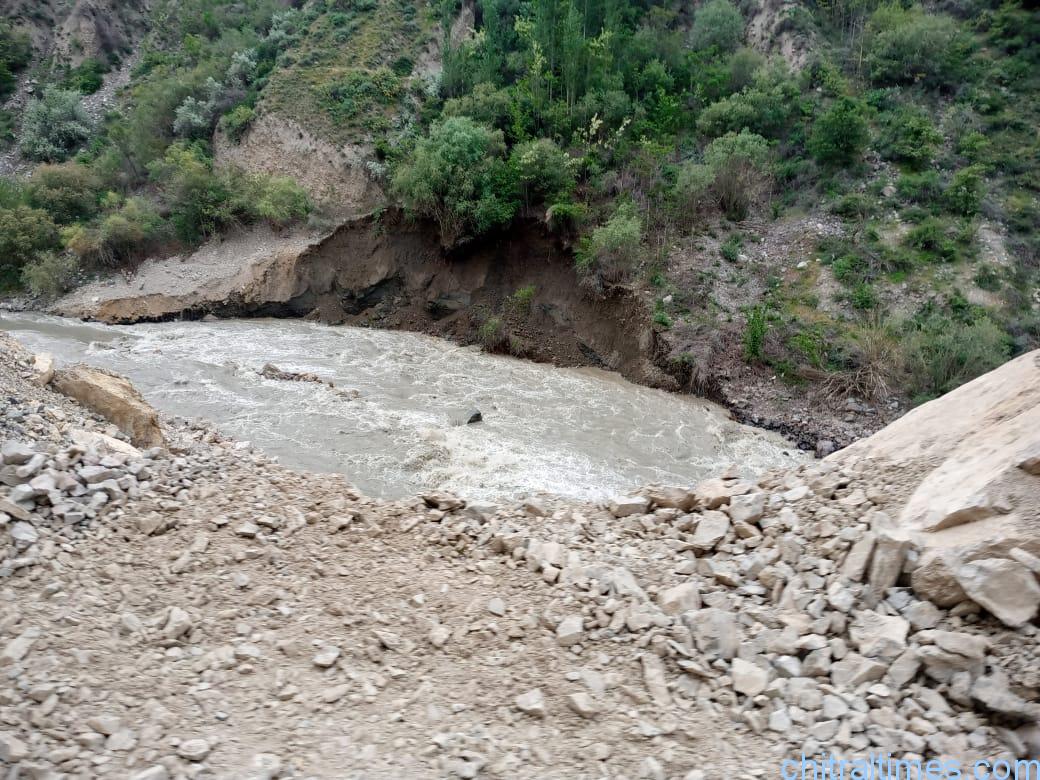 chitraltimes booni river erosion