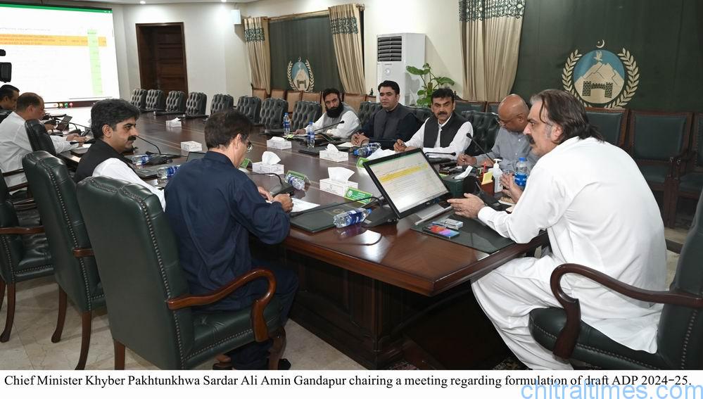chitraltimes cm chairing adp third meeting