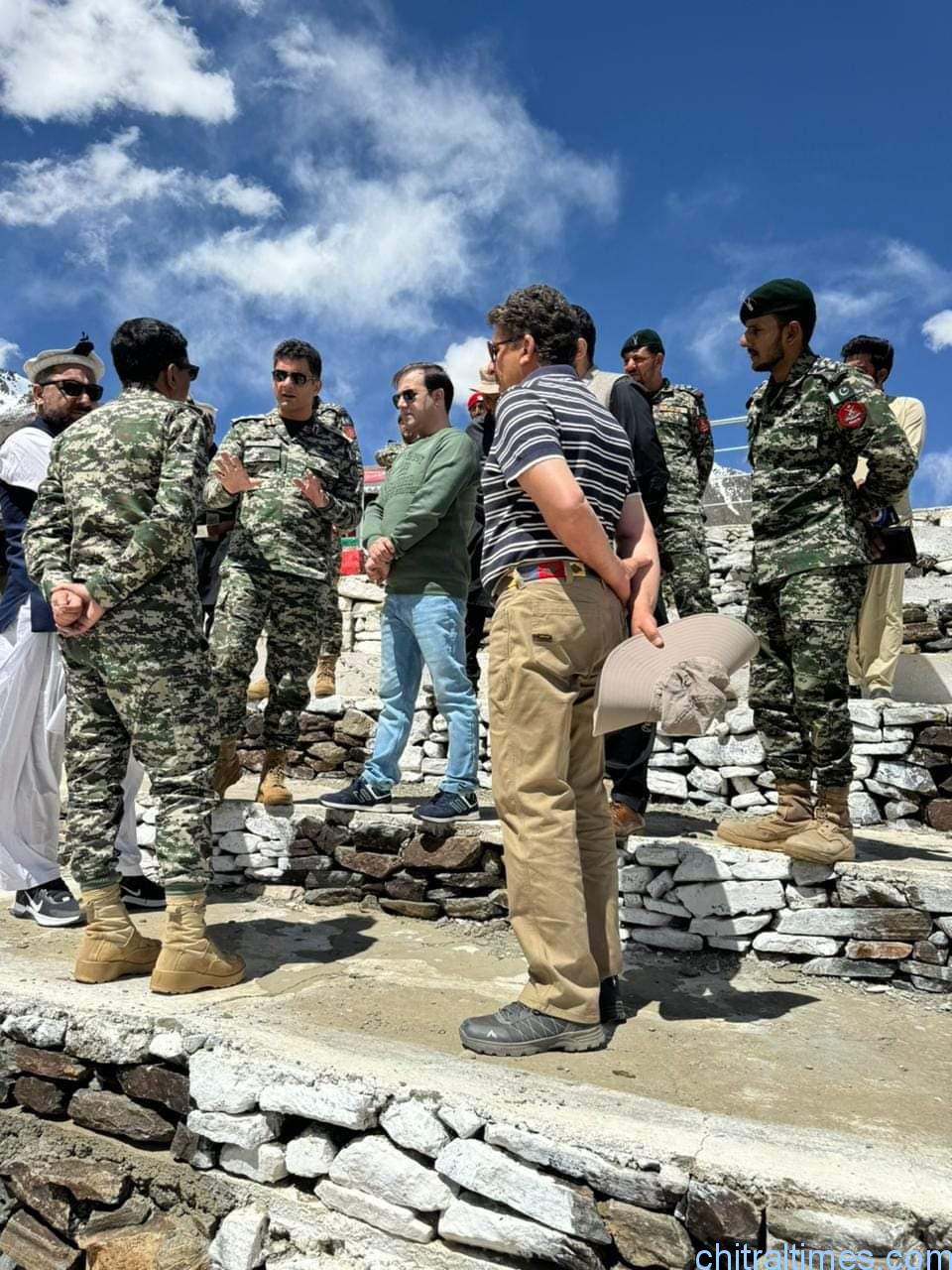 chitraltimes comdt DCs upper and lower chittral visits shahndur polo ground 8