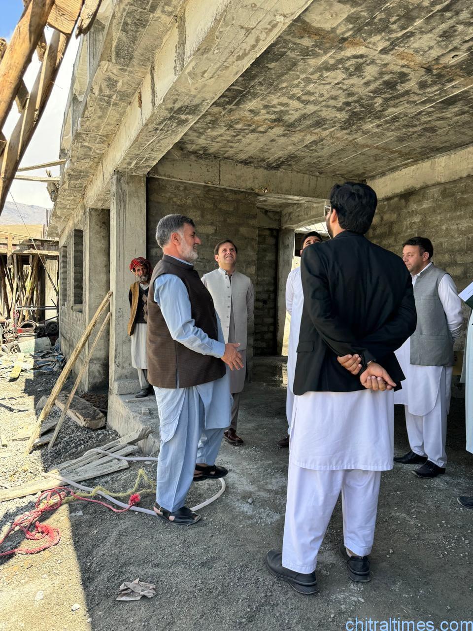 chitraltimes dc and dsj upper chitral visit judicail