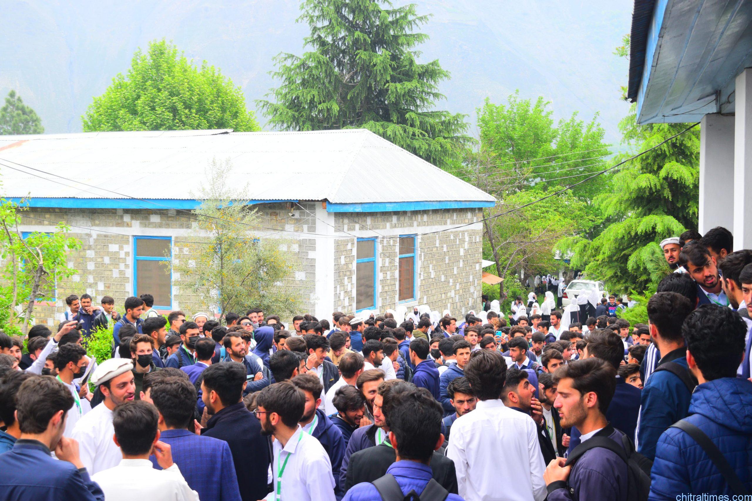 chitraltimes gdc students of chitral protest rally against fee increase 3 scaled