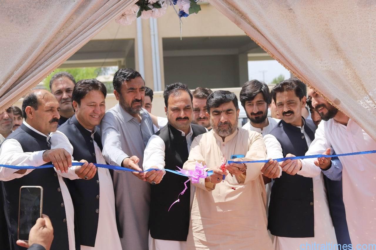 اسلام آباد کے انڈسٹریل ایریا میں پہلی مرتبہ چترالی باشندوں کی طرف سے قائم ڈٹرجنٹ کمیکلزفیکٹری کا افتتاح