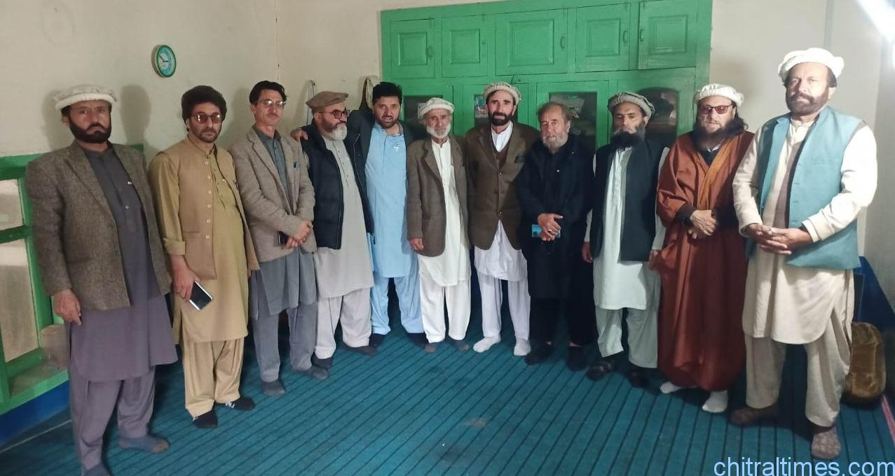 chitraltimes power committee chitral re gathered