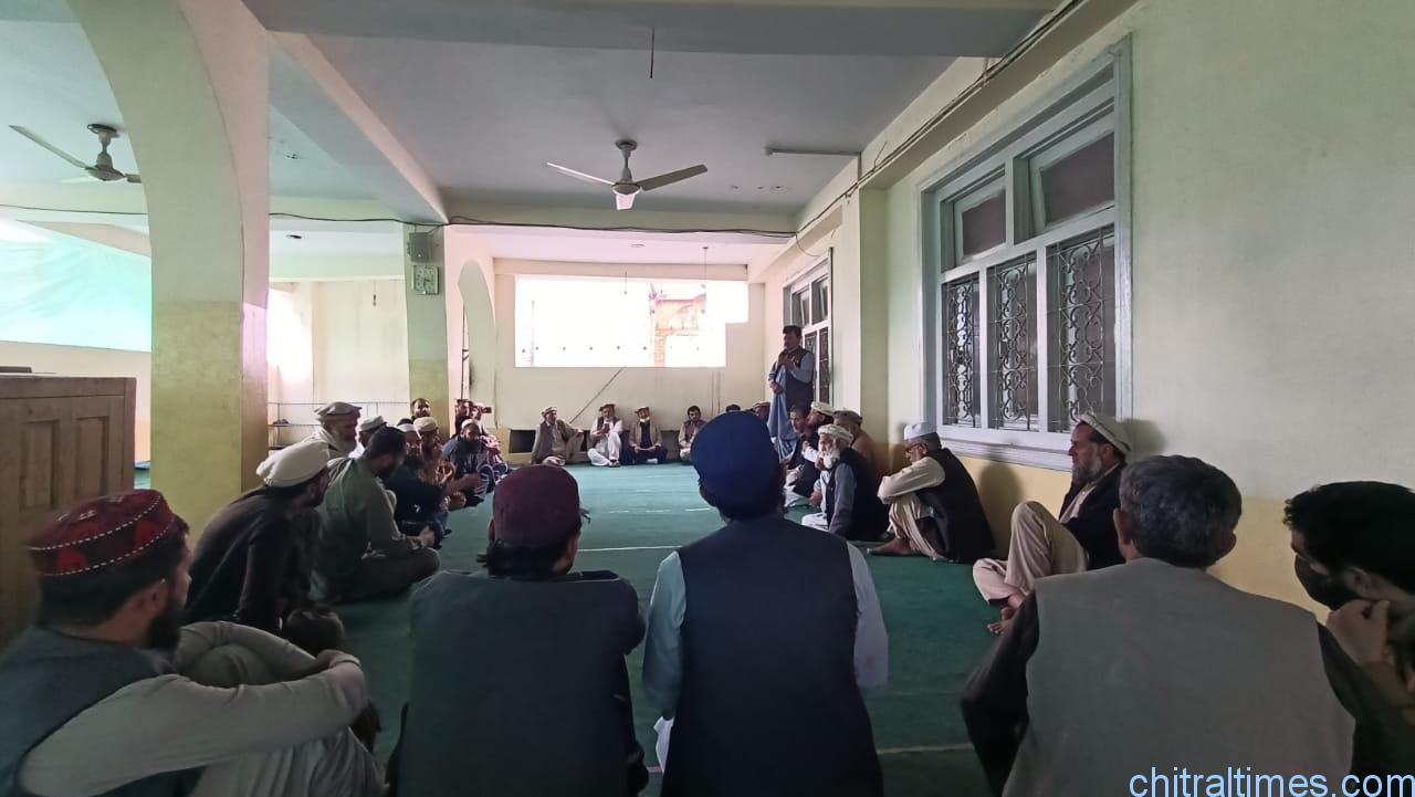 chitraltimes tujar union chitral meeting against tax imposition in malakand division 1 1