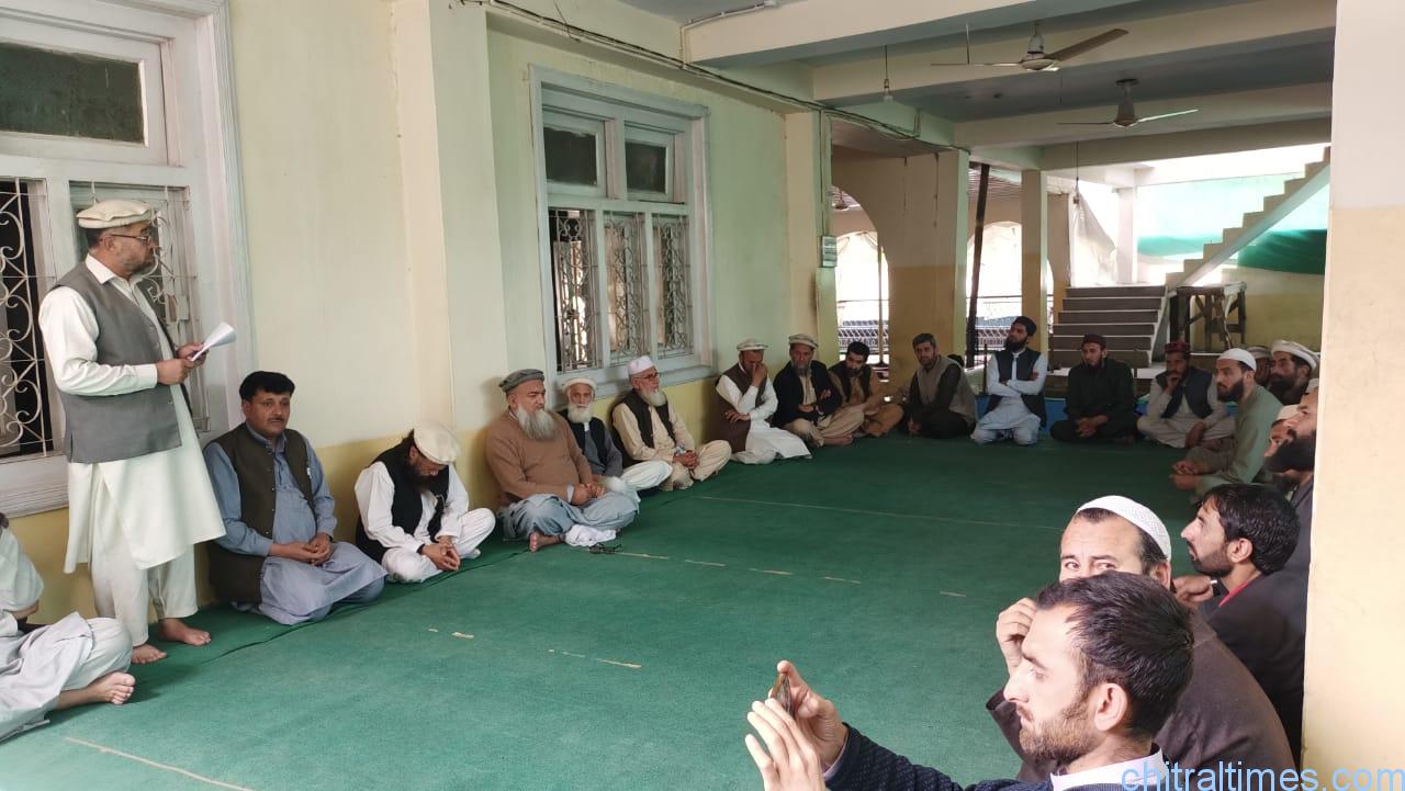 chitraltimes tujar union chitral meeting against tax imposition in malakand division 3