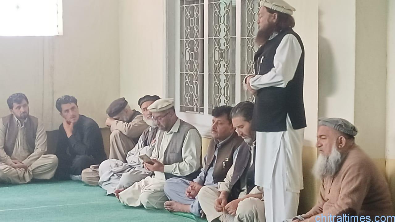 chitraltimes tujar union chitral meeting against tax imposition in malakand division 4