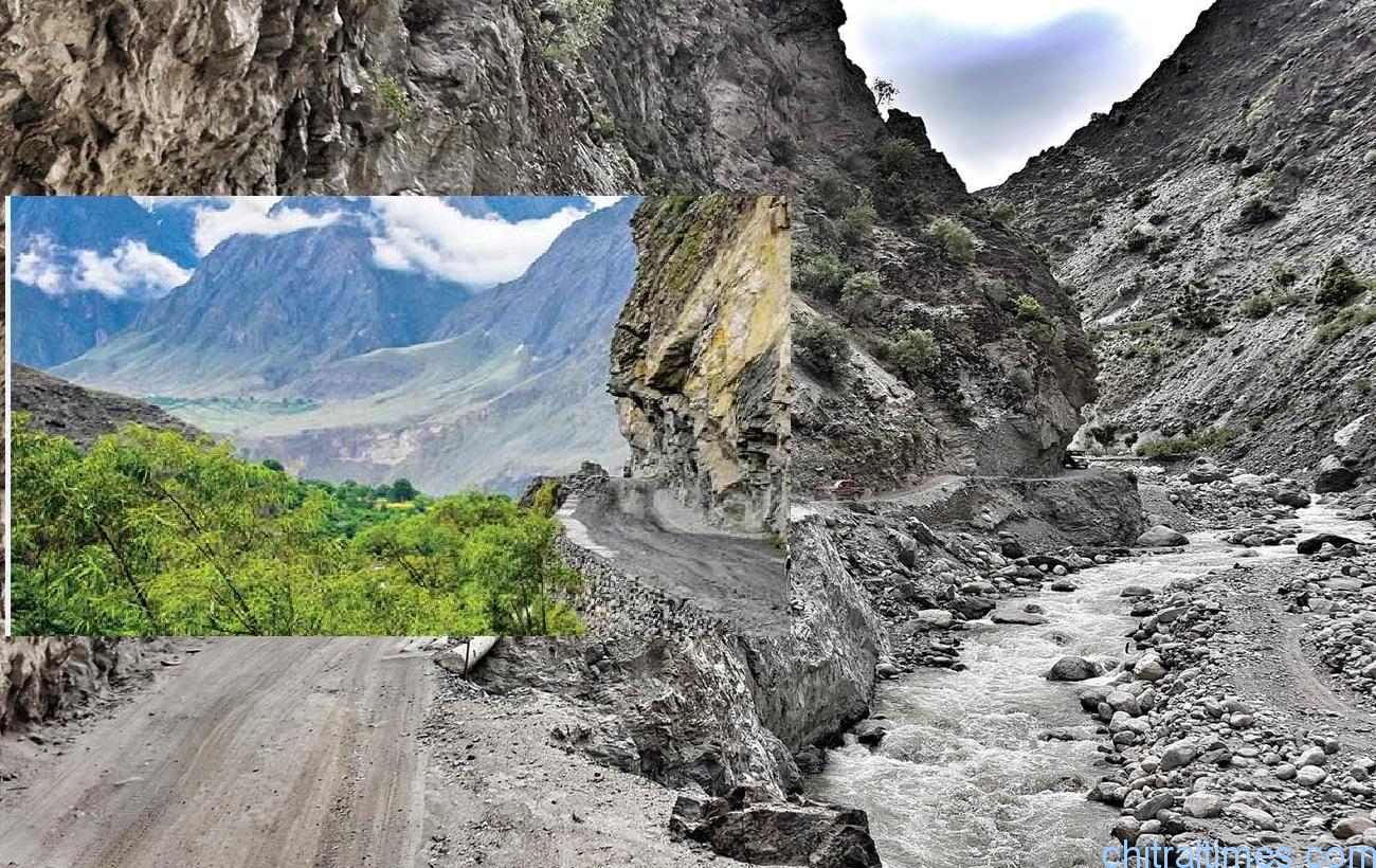 kalash valley road chitral