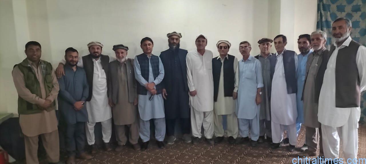chitraltimes all parties confrence upper chitral for shandur festival 2
