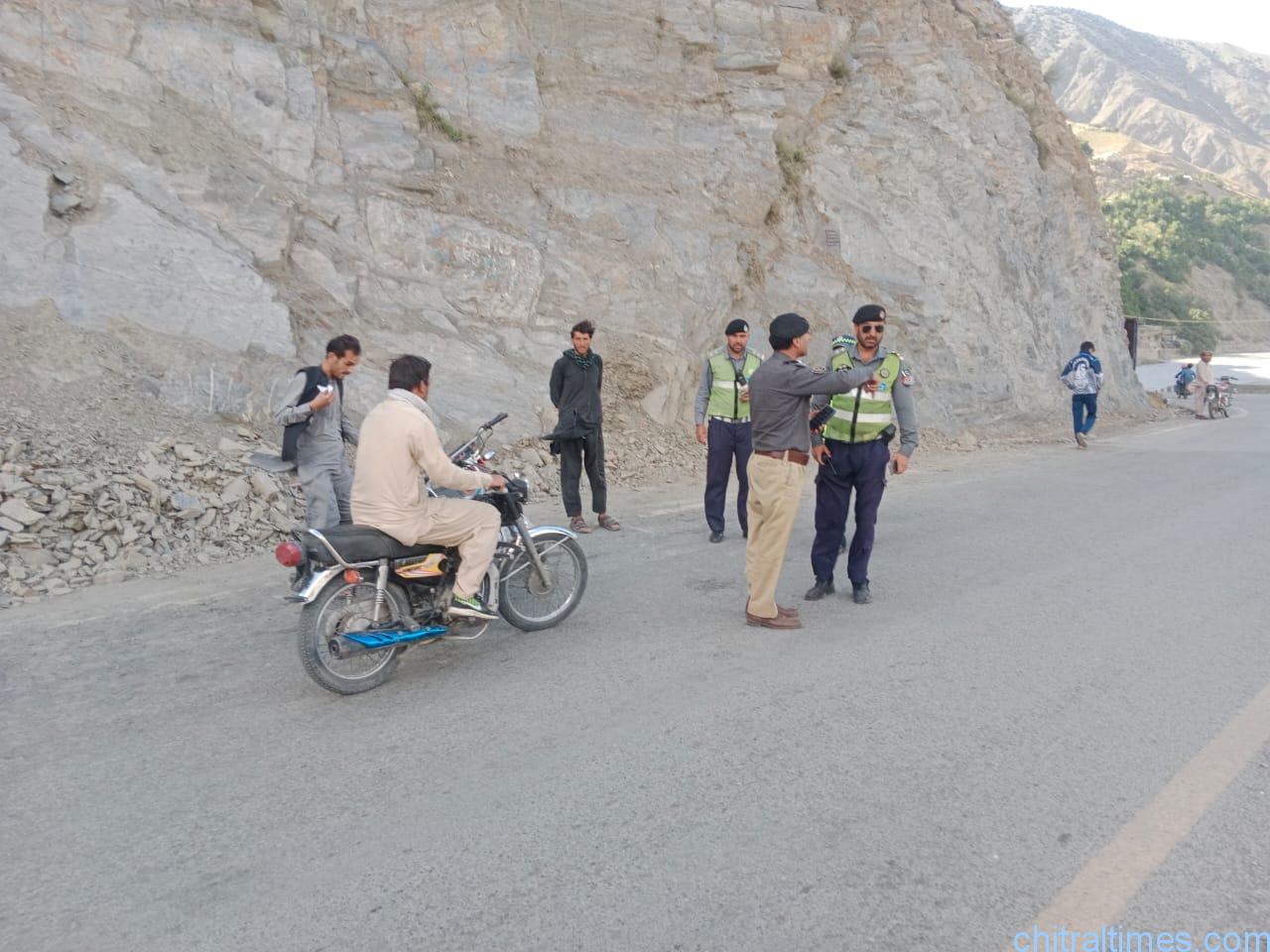 chitraltimes chitral lower police in action against under age motorcylist 1
